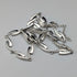 Vintage Sterling Silver Fancy Link Chain Necklace, 42cm, 23g, FOSSIL
